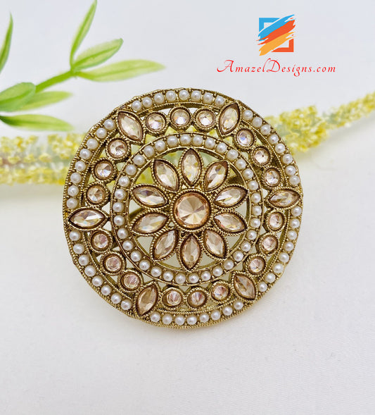 New Rajputi Rings Design| Rajputi golden Rings | Jodha Akbar Anguthi Design  | Rajputi jewellery - YouTube